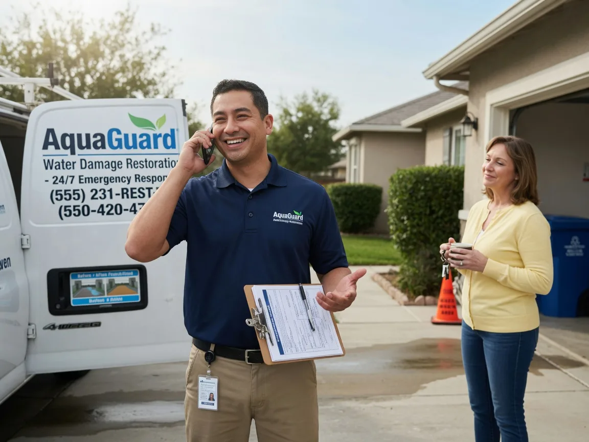 Water Damage Restoration Benton Ridge, OH FAQs